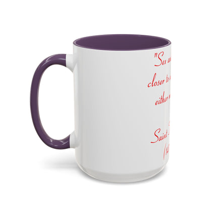Inspirational Coffee Mug – Saint Thomas More Quote – 15oz