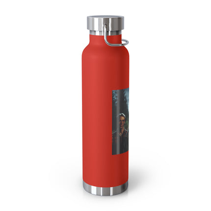 Mystical Moonlit Forest Insulated Water Bottle - 22oz