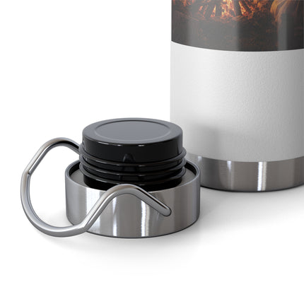Brigid's Fire Insulated Bottle — 22oz Copper Vacuum Flask