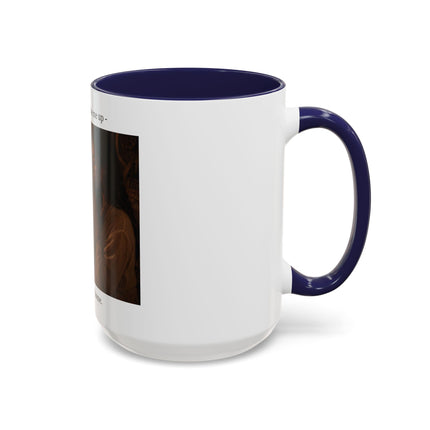 Cacao Brings Me Home Accent Coffee Mug – Cozy Ritual Hot Chocolate Gift (11/15oz)
