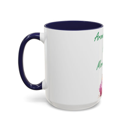 Aromatherapists Accent Mug – “Have More Scents” Design, 15oz