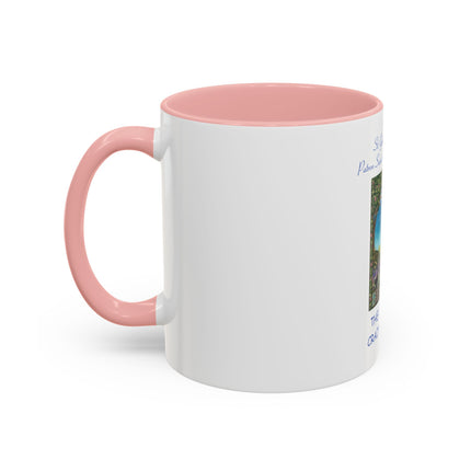 Saint Gertrude ‘Original Crazy Cat Lady’ Accent Coffee Mug