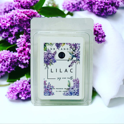 Lilac Scented Wax Tart Melts 3 Pack-0