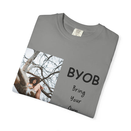 BYOB Inspire Unisex T-Shirt - Bring Your Own Book Design