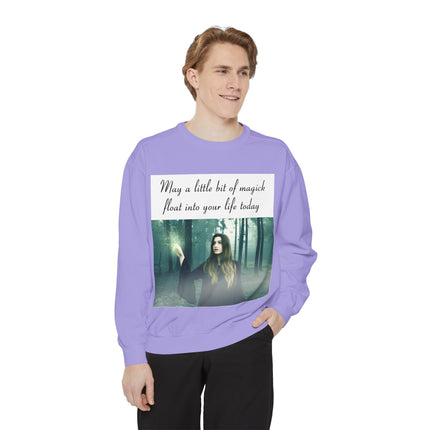 Magical Forest Sweatshirt — "May a little bit of magick float into your life today"