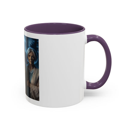 Mystic Sisters Coffee Mug — Moonlit Forest Portrait (11oz, 15oz)