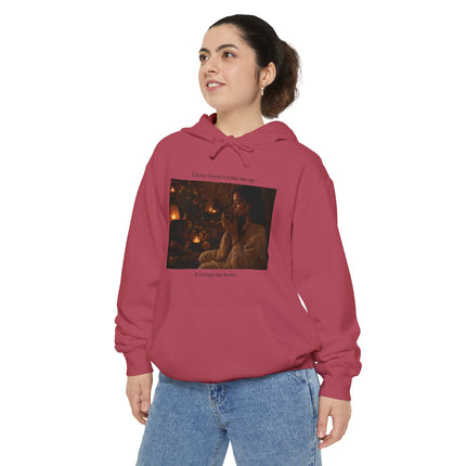 Cacao Brings Me Home Hoodie — Bohemian Ceremonial Cacao Sweatshirt