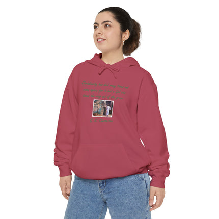 Chesterton Quote Resurrection Hoodie