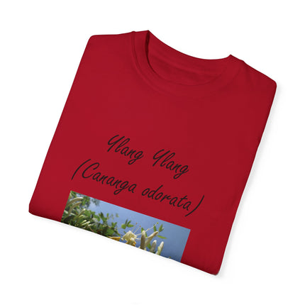 Ylang Ylang Floral T-Shirt – “Flower of Flowers” Graphic Tee