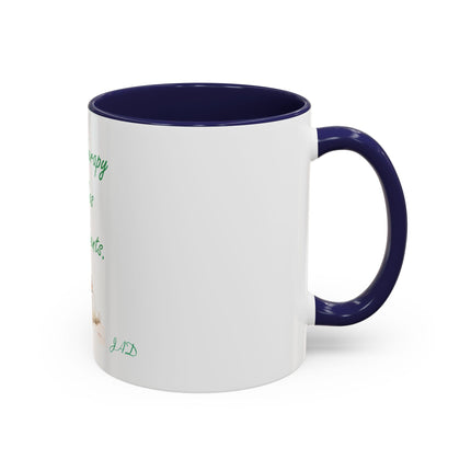 Aromatherapy Makes Good Scents Accent Coffee Mug — Essential Oil Gift