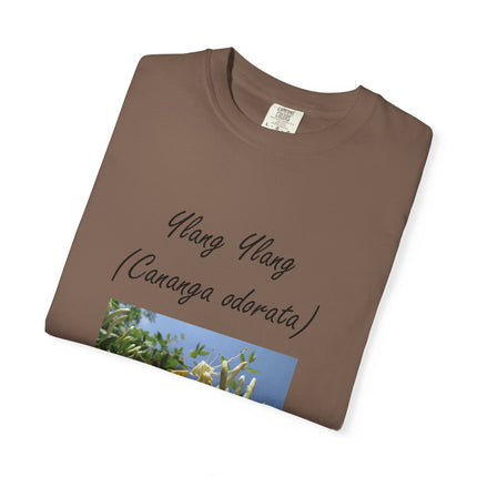 Ylang Ylang Floral T-Shirt - The Flower of Flowers Design