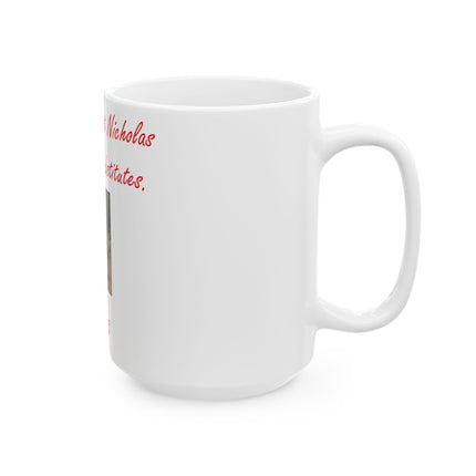 Saint Nicholas Ceramic Mug - Accept No Substitutes | 15oz