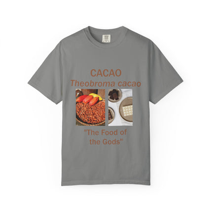 Chocolate Heritage Tee – Cacao Theobroma, Unisex Fit