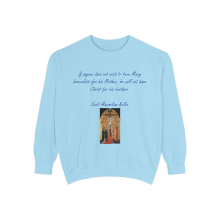Inspirational Unisex Sweatshirt - Faith & Hope Design