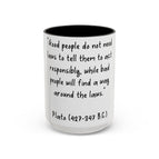 15oz / Black