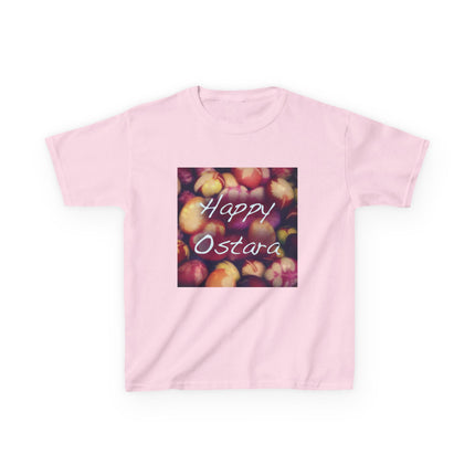 Kids Ostara Celebration Tee - Happy Ostara Floral Design