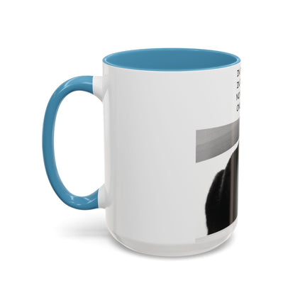 ‘Only Meow’ 15oz Accent Mug – Whimsical Cat Quote for Daily Calm