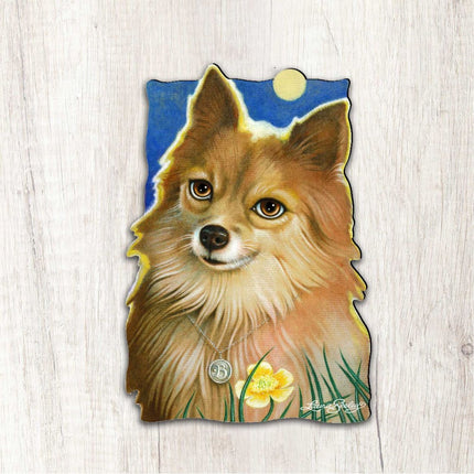 Ready When You Are Holiday Outdoor Decor Large Ornament by Laura Seeley - Pets Dog and Cats Decor - 8511018M-2