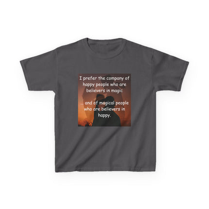 Magical Believers Kids Tee – Happy People Design in Soft Cotton