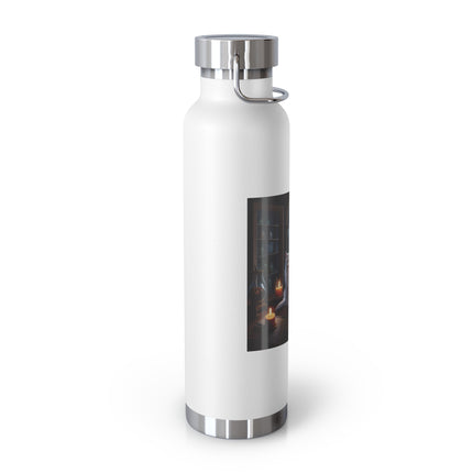 Cozy Cats Illustrated Insulated Water Bottle - 22oz