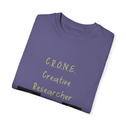 C.R.O.N.E. Tee – Wisdom & Wit Design | Garment-Dyed Comfort