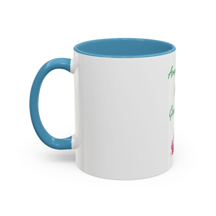 Aromatherapy Makes Good Scents Accent Coffee Mug — Essential Oil Gift