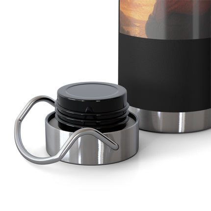22oz Vacuum Bottle — 'Sometimes You Need A Hug' Sunset Design