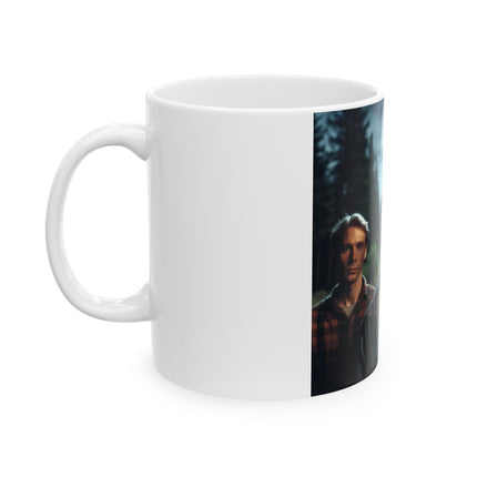 Mysterious Forest Ceramic Mug - 11oz