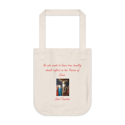 Inspirational Tote Bag – Reflect on Humility – Eco-Friendly