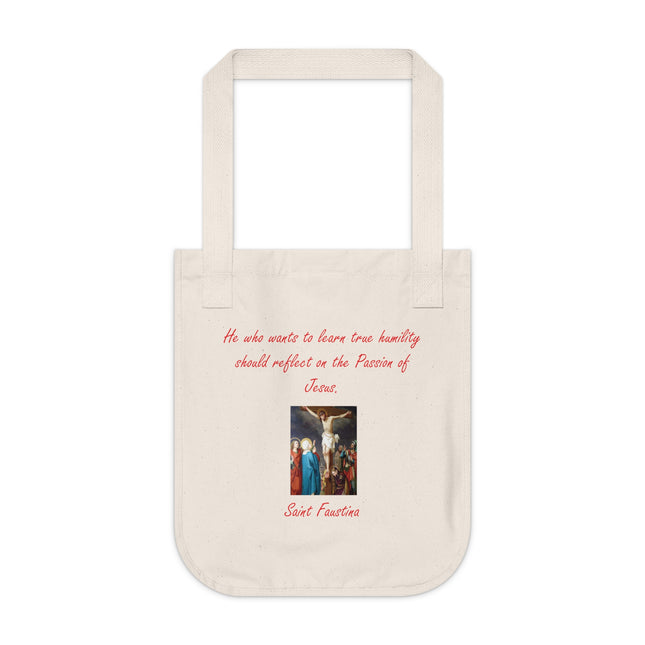 Inspirational Tote Bag – Reflect on Humility – Eco-Friendly