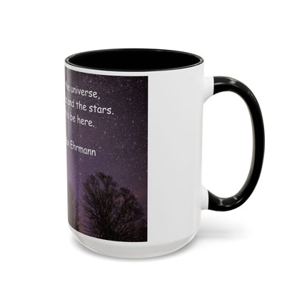 Desiderata Quote Mug – 15oz Ceramic Accent Drinkware