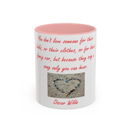Oscar Wilde Quote Coffee Mug – 11oz Accent Drinkware