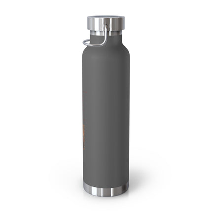 Insulated Copper Bottle 22oz — Motivational Poem Design