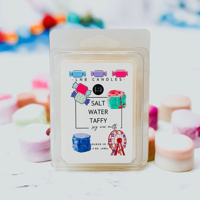 Salt Water Taffy Scent Wax Melt 3 PACK-0