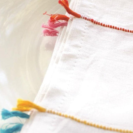 RAINBOW TASSEL TABLE NAPKIN-0