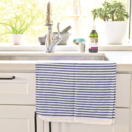 QUARTER STRIPE KITCHEN TOWEL-2