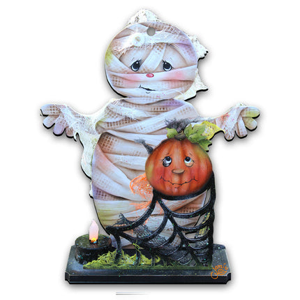 Some Mummy Loves You Halloween Door Decor by Jamie Mills-Price - Thanksgiving Halloween Decor - 8457406H-4