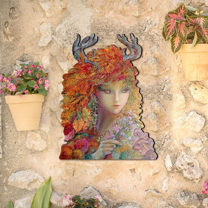 Autumn Halloween Outdoor Decor by Josephine Wall - Thanksgiving Halloween Decor - 845611F-JW-4