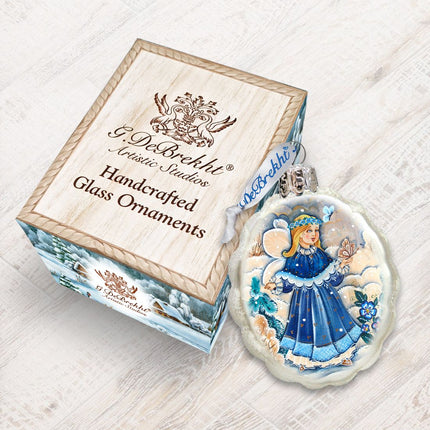 Little Fairy Mercury Glass Ornament by G. DeBrekht - Christmas Decor - 773032-2