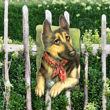 Spring Training Holiday Outdoor Decor Large Ornament by Laura Seeley - Pets Dog and Cats Decor - 8511015M-1