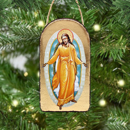 Resurrection Religious Christian Sacred Icon Ornament - Inspirational Icon Decor - 87059-2
