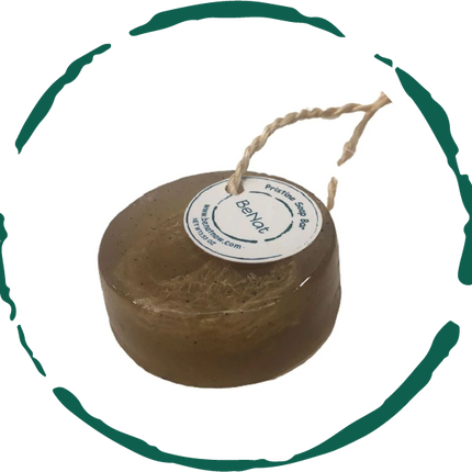Pristine Soap Bar. Green Clay, Bamboo, and Green Tea.-0
