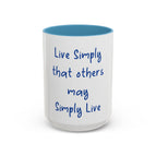 15oz / Light Blue