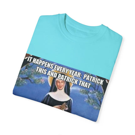 Funny Cat Lover T-Shirt – ‘No One Remembers Me & My Cats’