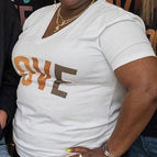 Large / White