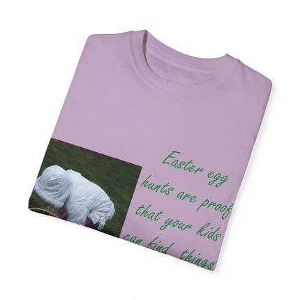 Funny Easter T-shirt | Kids Can Find Things Quote Design