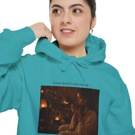 Cacao Brings Me Home Hoodie — Bohemian Ceremonial Cacao Sweatshirt