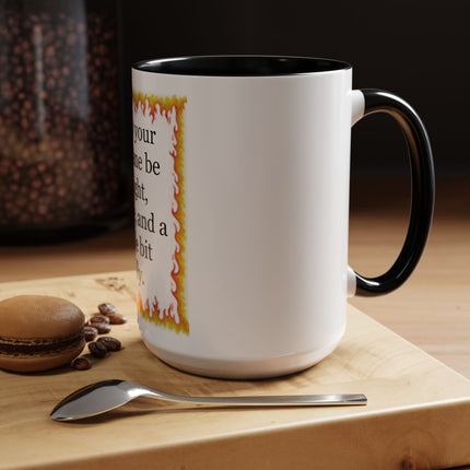 Beltane Coffee Mug — "May your Beltane be bright, brave, and a little bit silly."