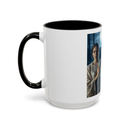 Mystic Sisters Coffee Mug — Moonlit Forest Portrait (11oz, 15oz)