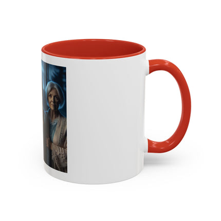 Mystic Sisters Coffee Mug — Moonlit Forest Portrait (11oz, 15oz)